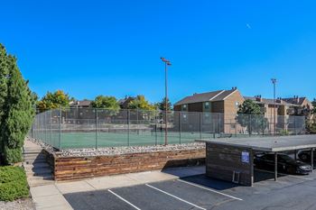 Tennis courts